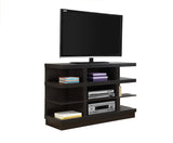 L&S Basics 10427 Tv Stand - 48"L / Cappuccino