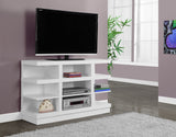 L&S Basics 10428 Tv Stand - 48"L / White