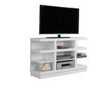 L&S Basics 10428 Tv Stand - 48"L / White