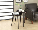 L&S Basics 10511 Nesting Table - 2Pcs Set / Cappuccino