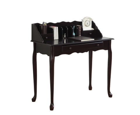 L&S Basics 10527 Desk - 36"L / Dark Cherry Traditional