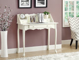 L&S Basics 10530 Desk - 36"L / Antique White Traditional