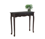 L&S Basics 10535 Accent Table - 36"L / Dark Cherry Hall Console