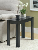 L&S Basics 10536 Accent Table - Black Oak