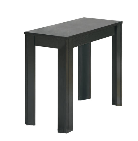 L&S Basics 10536 Accent Table - Black Oak