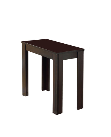 L&S Basics 10537 Accent Table - Cappuccino