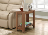 L&S Basics 10541 Accent Table - Walnut