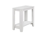 L&S Basics 10542 Accent Table - White