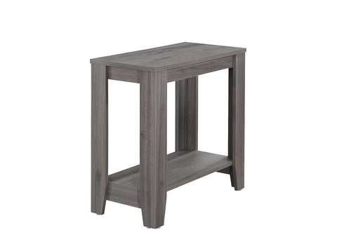 L&S Basics 10543 Accent Table - Grey