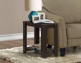 L&S Basics 10544 Accent Table - Cappuccino
