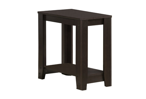 L&S Basics 10544 Accent Table - Cappuccino