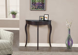 L&S Basics 10545 Accent Table - 31"L / Dark Cherry Hall Console