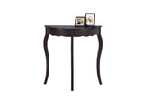 L&S Basics 10545 Accent Table - 31"L / Dark Cherry Hall Console