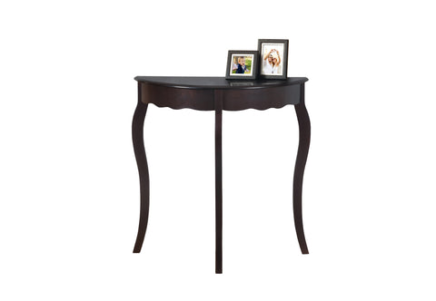 L&S Basics 10545 Accent Table - 31"L / Dark Cherry Hall Console