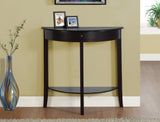 L&S Basics 10547 Accent Table - 31"L / Dark Cherry Hall Console