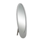 L&S Basics 10668 Mirror - 59"H / Grey Contemporary Oval Frame