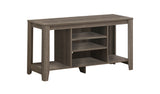 L&S Basics 10687 Tv Stand - 48"L / Dark Taupe