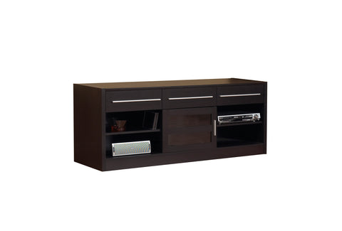 L&S Basics 10691 Tv Stand - 60"L / Cappuccino