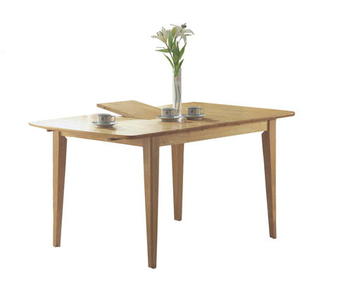 L&S Basics 10731 Dining Table - 36"X 48"X 60" / Maple / With A Leaf