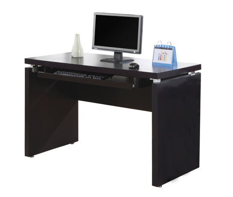 L&S Basics 10760 Computer Desk - 48"L / Cappuccino