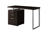 L&S Basics 10773 Computer Desk - 48"L / Cappuccino Left Or Right Facing