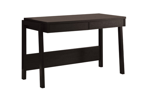 L&S Basics 10778 Computer Desk - 48"L / Cappuccino With A Storage Drawer