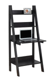 L&S Basics 10787 Computer Desk - 61"H / Cappuccino Ladder Style