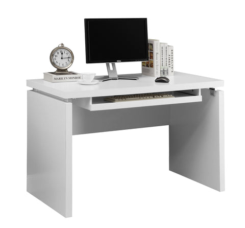 L&S Basics 10793 Computer Desk - 48"L / White
