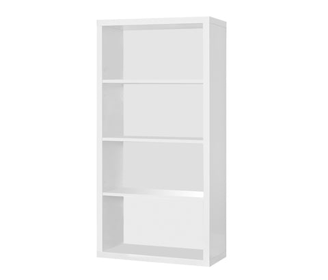 L&S Basics 10797 Bookcase - 48"H / White With Adjustable Shelves