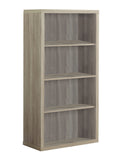 L&S Basics 10799 Bookcase - 48"H / Natural With Adjustable Shelves