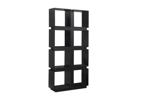 L&S Basics 10809 Bookcase - 71"H / Cappuccino