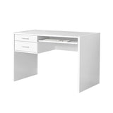 L&S Basics 10820 Computer Desk - 48"L / White