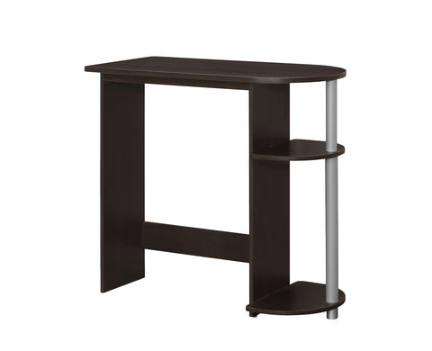 L&S Basics 10829 Computer Desk - 32"L / Juvenile / Cappuccino