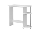 L&S Basics 10830 Computer Desk - 32"L / Juvenile / White