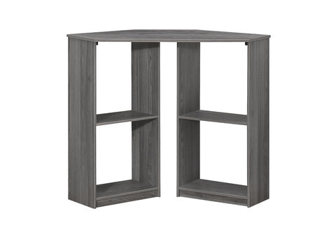 L&S Basics 10836 Computer Desk - 36"L / Juvenile / Grey Corner