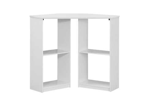 L&S Basics 10837 Computer Desk - 36"L / Juvenile / White Corner
