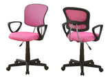 L&S Basics 10891 Office Chair - Pink Mesh Juvenile / Multi-Position