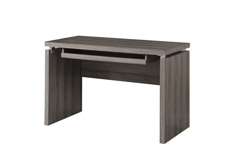L&S Basics 10897 Computer Desk - 48"L / Dark Taupe