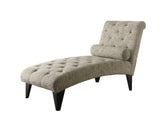 L&S Basics 10944 Chaise Lounger - Vintage French Fabric