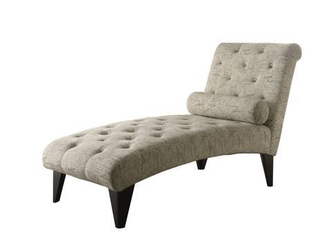 L&S Basics 10944 Chaise Lounger - Vintage French Fabric