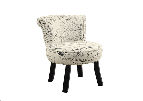 L&S Basics 11034 Juvenile Chair - Vintage French Fabric