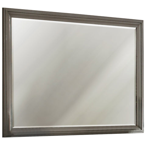 Leif & Starr 104-305 Jayden Dresser Mirror Silver