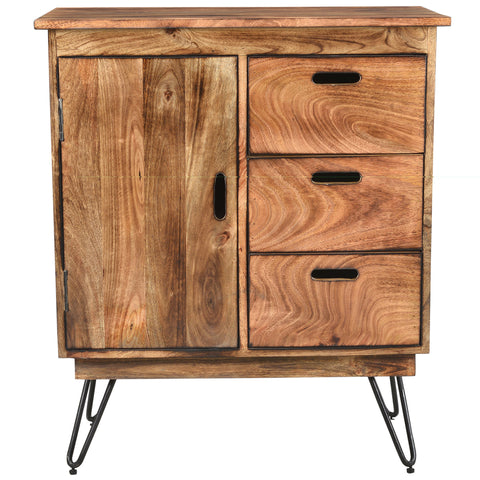 Leif & Starr 507-137NT Jaydo Cabinet Natural Burnt