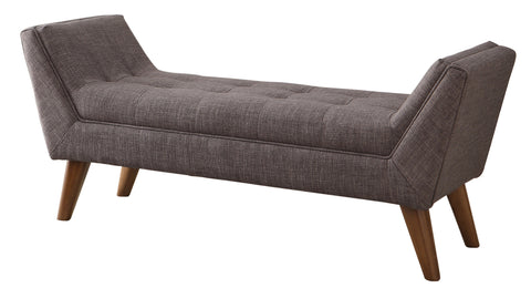 Leif & Starr 401-887GY Kaya Double Bench Grey