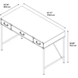 Bush KI50101-03 48W Writing Desk