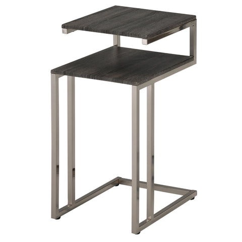 Leif & Starr 501-253GCL Knox Accent Table Grey Reclaimed