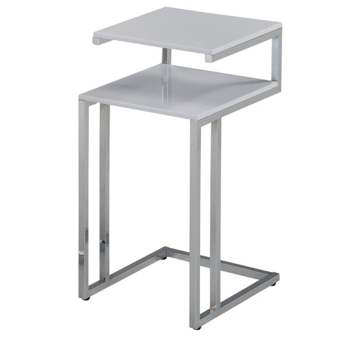 Leif & Starr 501-253WT Knox Accent Table White