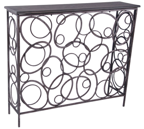 Leif & Starr 502-934 Kortia Console Table Antique Bronze