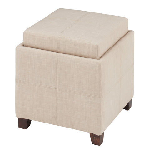 Leif & Starr 402-975BG Kovo Ottoman Beige