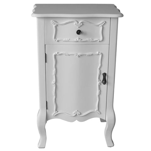 Leif & Starr 501-169 Krista Accent Table White